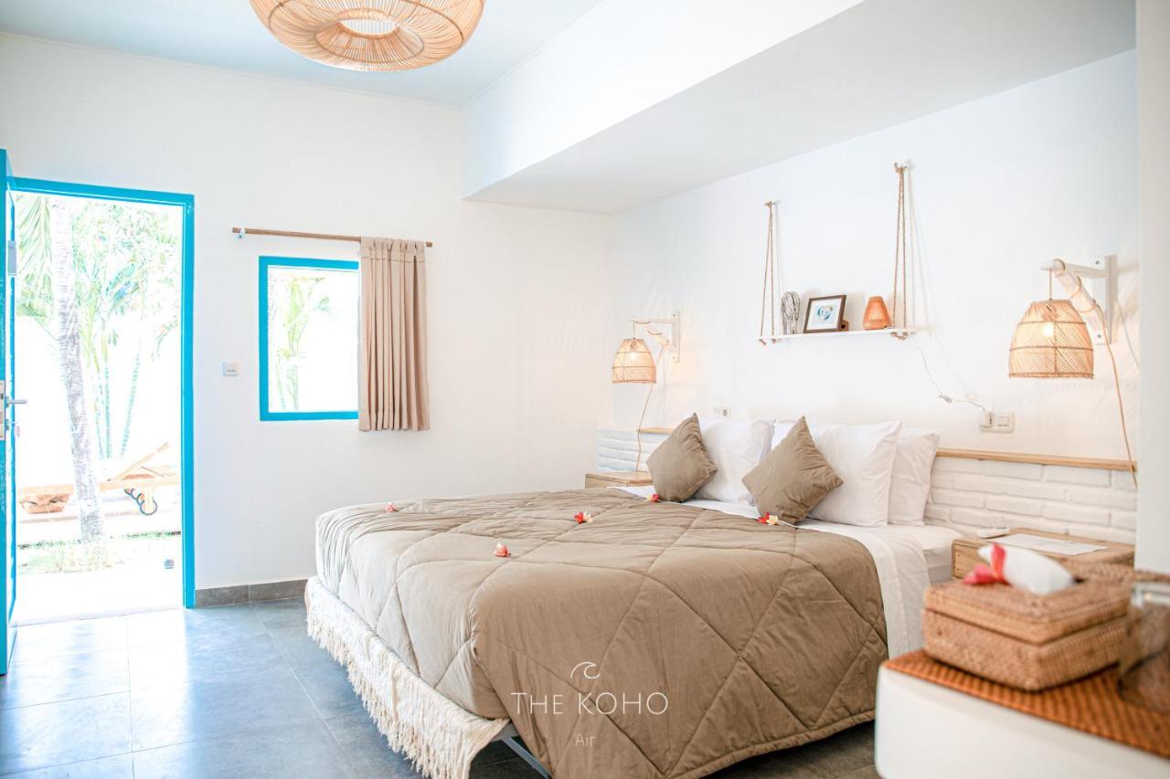 The Koho Air Hotel ギリ・アイル エクステリア 写真