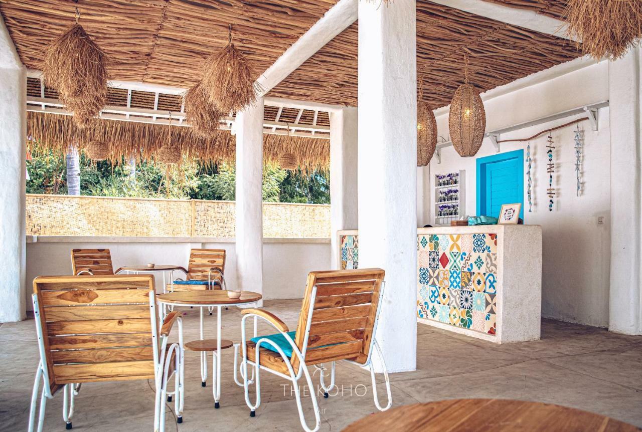 The Koho Air Hotel ギリ・アイル エクステリア 写真