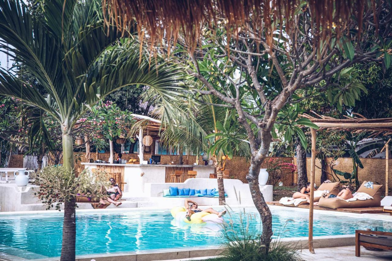 The Koho Air Hotel ギリ・アイル エクステリア 写真